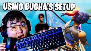 Using Bugha's Setup to reach CHAMPIONS ARENA! - Fortnite Battle Royale