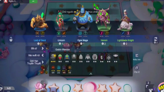 Auto chess Mobile - Thử Thách Nói Không Với Chúa Quỷ Và Cái Kết Sấp Mặt