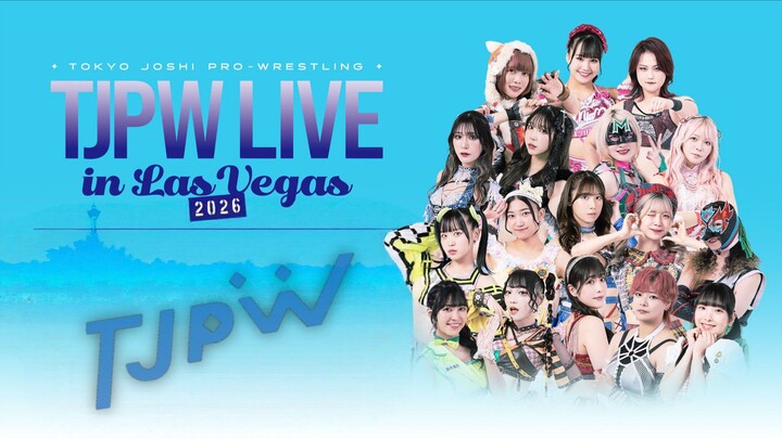 TJPW live in Las Vegas 2026