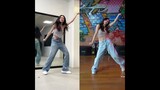 BINI 'Salamin, Salamin' Mirrored Dance Comparison (With Bini Sheena) | Justine Balboa