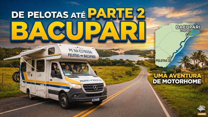 Parte 2 -  Bacupari, paraíso escondido