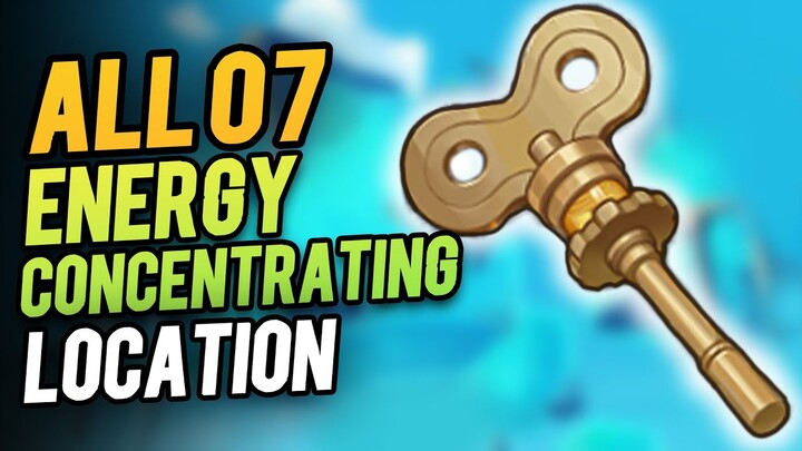 All 7 Energy Concentrating Component Location | Fontaine Hidden Luxurious Chest | Genshin Impact 4.1