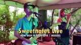 How deep is your love by Sweetnotes live