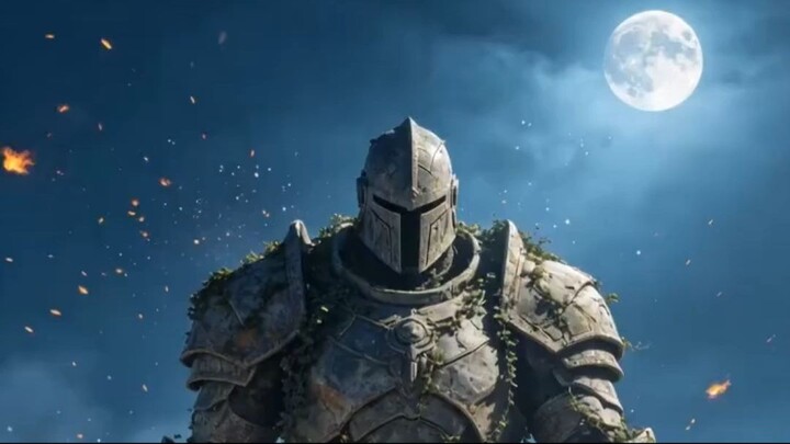 The Eternal Sentinel Crosses the Mirror World ⚔️🔥 | Cinematic Dark Fantasy Short #shorts