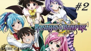 Rosario to Vampire eps 02 sub indo