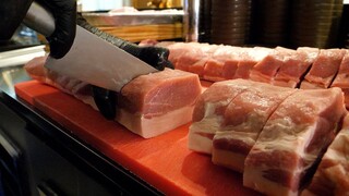 줄서서 먹는 432시간 숙성 돈까스 / famous aged pork cutlet - korean street food