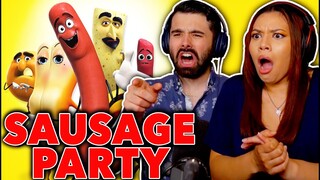 SAUSAGE PARTY IS THE MOST INSANE MOVIE EVER!! Sausage Party Movie Reaction! THE GREAT BEYOND WTF?!