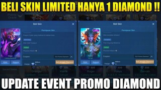 UPDATE PROMO DIAMOND‼️ BELI SKIN LIMITED 1💎 & REVIEW SEMUA DISKON SKIN DI SHOP TANGGAL 28 APRIL 2022