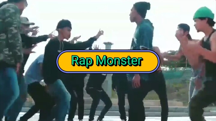 Rap Monster Eminem Versi Indonesia Timur 🔥🛖🌴 Rhosy Snap