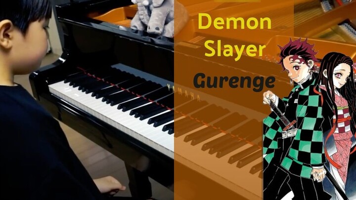 "Lisa Demon Slayer OST Red Lotus" piano arrangement Jichan Park