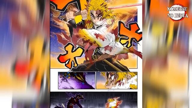 Alur cerita kisah Kyojuro Rengoku Gaiden sebelum dibunuh Akaza Kimetsu no Yaiba Demon Slayer