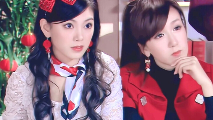 Oh my god...did this season's makeup artist retire?