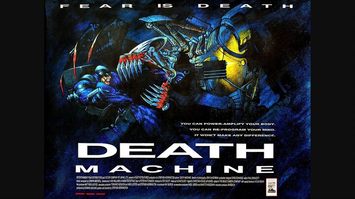 Watch Death Machine Full Movie 1995 HD