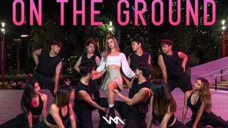 澳洲首个'ON THE GROUND'街头翻跳来了！IMI舞团cover 朴彩英ROSE首个SOLO单曲舞蹈kpop in public