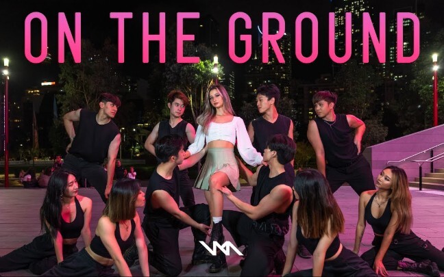澳洲首个'ON THE GROUND'街头翻跳来了！IMI舞团cover 朴彩英ROSE首个SOLO单曲舞蹈kpop in public