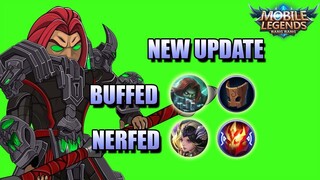 NEW UPDATE - BUFFED ROAM ITEMS, STRONGER TERIZLA