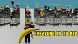SQUID GAME Roblox! when everyone go to bed