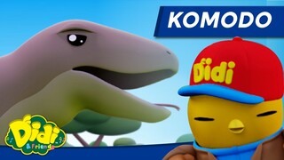 Komodo | Didi & Friends Lagu Kanak-Kanak | Didi Lagu Baru