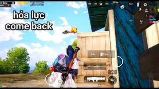 PUBG Mobile - Đại Chiến 3 Team Cực Khốc Liệt Trong Chế Độ Hỏa Lực Và Pha Mất Top Cay Cú