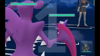 Pokémon GO 173-Rocket Grunt