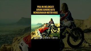 PRIA INI TERPEROSOK SAAT MELONCATI GUNUNG BATU #alurceritaflim #film