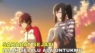 anime yang mengajarkan arti persahabatan yang sesungguhnya | hanebado part 25