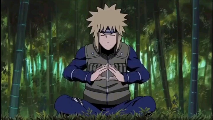 minato father is naruto.😊😊like father like son so strong