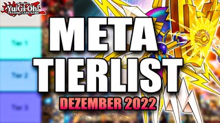 Yu-Gi-Oh! Meta Tierlist December 2022