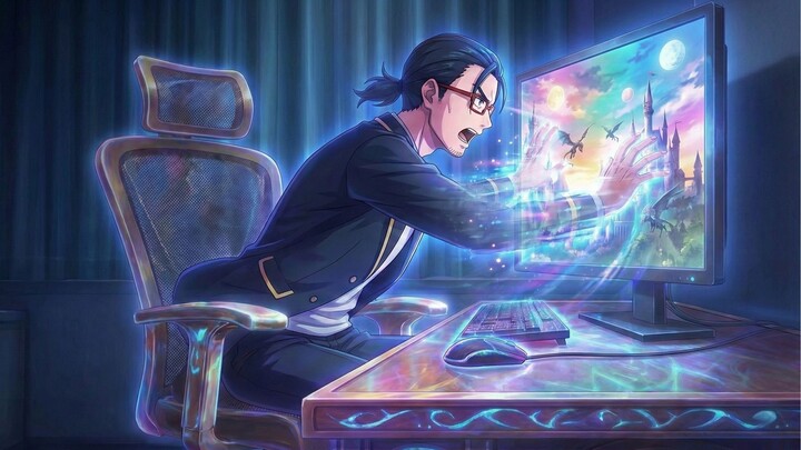 Animator Ini Masuk Isekai Ke Komik Buatannya sendiri | B.King