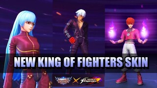 PREVIEW OF THE NEW KING OF FIGHTERS SKINS - KULA DIAMOND, OROCHI CRIS AND K'