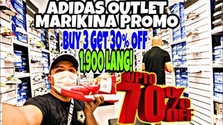 70% OFF AT BUY 3 GET 30%OFF ADIDAS OUTLET PROMO 1,900 MO ADIDAS BASKETBALL SHOES NA ORIG. PA! Solid!