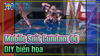 Mobile Suit Gundam 00: Cảnh biển hoa có nền có đèn