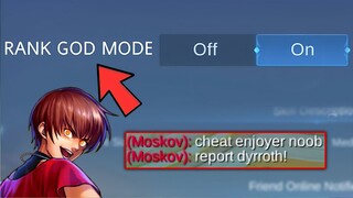 NEW SETTINGS GOD MODE IN RANK GAME?!😱🔥