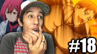 NANATSU NO TAIZAI: IMASHIME NO FUKKATSU CAPITULO 18 / REACTION - REACCION / SUB ESPAÑOL