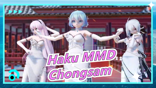 [Haku MMD] Liar_Dance / Miku, Luka & Haku / Gaya TDA / Chongsam