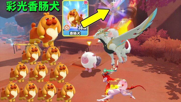 Pesta Telur: Abby yang Ajaib: Akhirnya Ganyi Berbaik Hati! Anjing Sosis Cahaya Warna-Warni Ternyata 