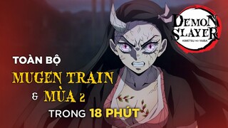 TẤT TẦN TẬT VỀ THANH GƯƠM DIỆT QUỶ: CHUYẾN TÀU VÔ TẬN & KỸ VIỆN TRẤN