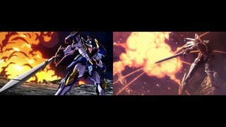 Recreate the OP of BangBravern with various robot animation OPs