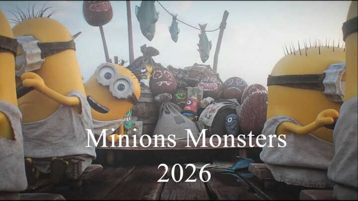 Minions Monsters 2026