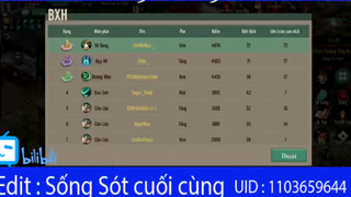 Top hệ phái Võ lâm 1 sever ba lăng huyện #game