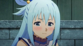 "ถึงแม้ว่า Aqua จะโง่นิดหน่อย แต่คุณก็ไม่ควรใจร้ายกับเธอนะ!"