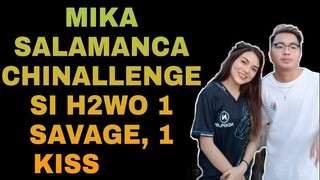 H2WO 1 SAVAGE 1 KISS KAY MIKA SALAMANCA ❤️