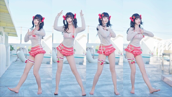 超级近的小樱桃！！【Cherry pop】