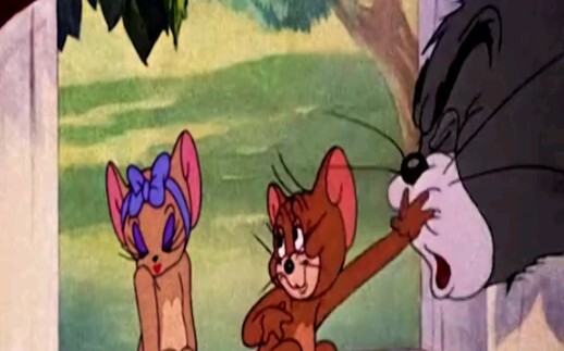 The fourth day when Tom was teased by Jerry-Memories of Childhood