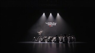 杨博文wod世界舞蹈大赛