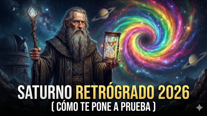 Saturno Retrogrado en Aries astrologia 2026
