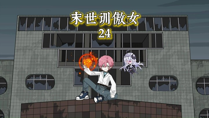 商场里的女安全员居然是个圣母！