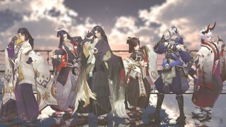 [Onmyoji MMD] Ketika Enam Onikiri Memukul Mantra secara bersamaan