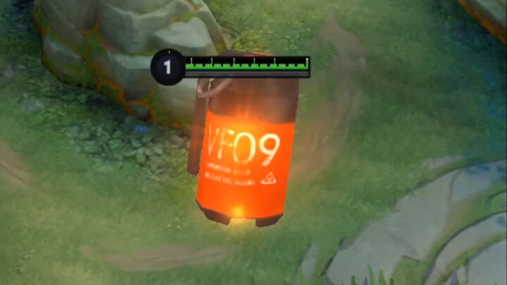 "Grenade" wild area to shoot the mirror 28 open, after all, she can fly Thor, I can't
