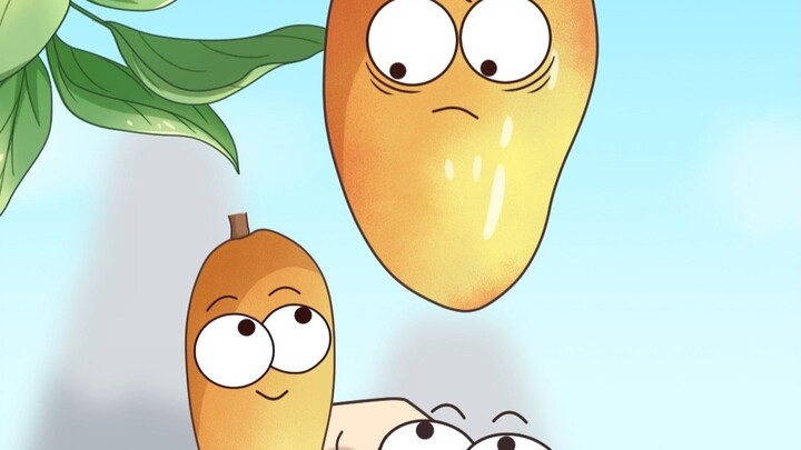 "Buah mangga jelek" dalam dunia mangga bertransformasi menjadi mangga cabai yang viral